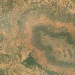Tillaberi Department map(satellite map)
