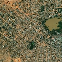 Dakoro map(satellite map)
