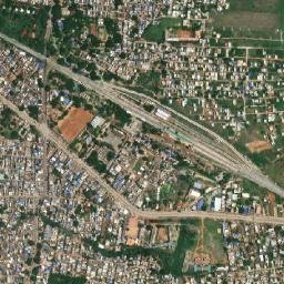 Harihar map(satellite map)