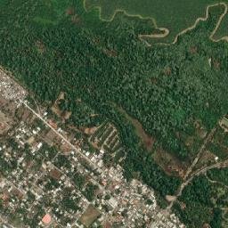 Ocós map(satellite map)