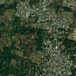 San Gabriel map(satellite map)