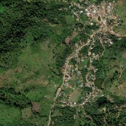 Vallecillo map(satellite map)