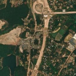 Huyện Hoài Nhơn map(satellite map)