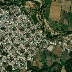 Monjas map(satellite map)
