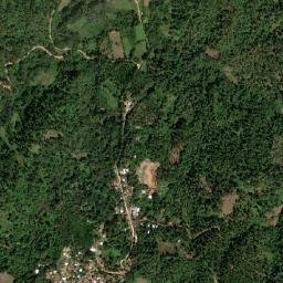 Quebradas map(satellite map)