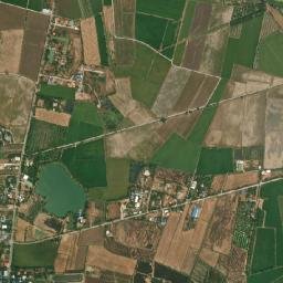 Amphoe Mueang Suphan Buri map(satellite map)