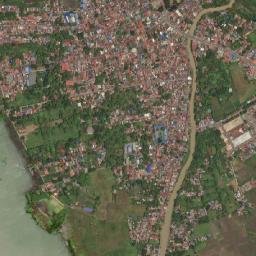 Tanay map(satellite map)