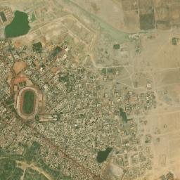 Mopti map(satellite map)