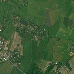 Amphoe Nong Saeng map(satellite map)