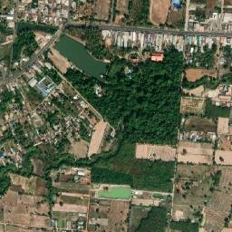 Amphoe Nam Yuen map(satellite map)