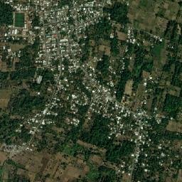 San Lorenzo map(satellite map)