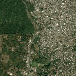 Alotenango map(satellite map)