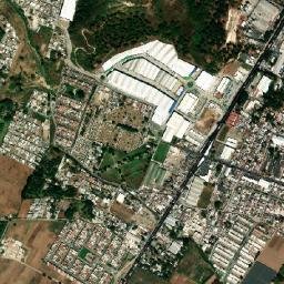 Amatitlán map(satellite map)