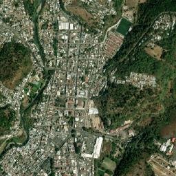 Villa Canales map(satellite map)