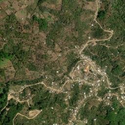 Belén Gualcho map(satellite map)