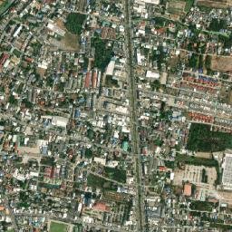 Suphan Buri map(satellite map)