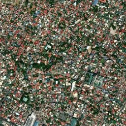 Parañaque map(satellite map)