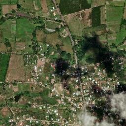 La Ermita map(satellite map)