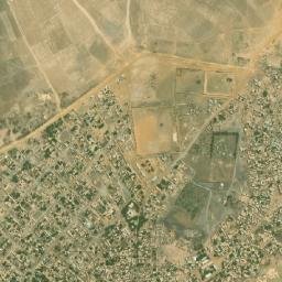 Ténenkou map(satellite map)