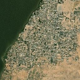 Wad az Zāki map(satellite map)