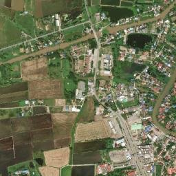 Phak Hai map(satellite map)