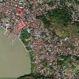 Binangonan map(satellite map)