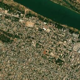 Kayes map(satellite map)