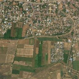 Hirekerur map(satellite map)
