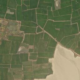 Amphoe Phak Hai map(satellite map)