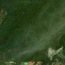 Amphoe Wang Nam Khiao map(satellite map)