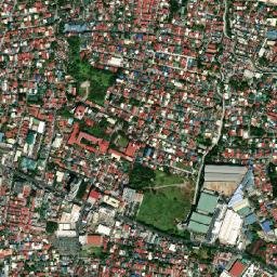 Las Piñas map(satellite map)