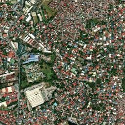 Sambayanihan People's Village map(satellite map)