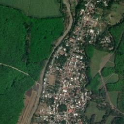 San José El Ídolo map(satellite map)