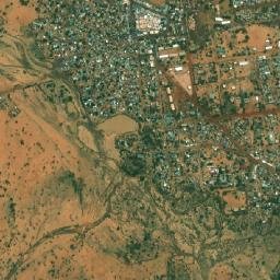 Gorom-Gorom map(satellite map)