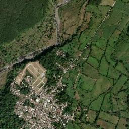 Santa Bárbara map(satellite map)