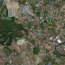 Noveleta map(satellite map)