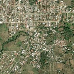 Nueva Ocotepeque map(satellite map)