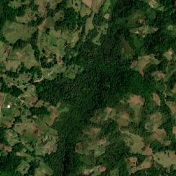Intibucá map(satellite map)