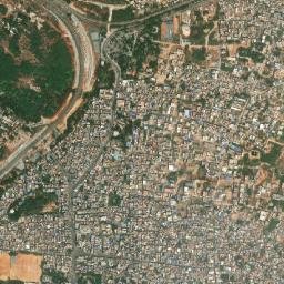 Dharmavaram map(satellite map)