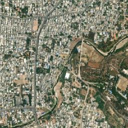 Pulivendla map(satellite map)