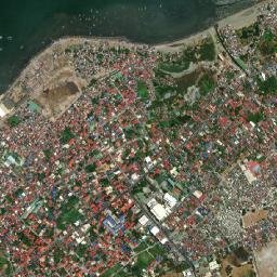Kanluran map(satellite map)