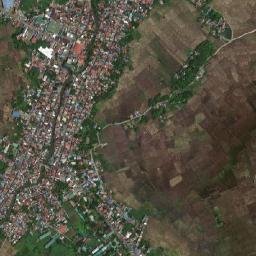 Siniloan map(satellite map)