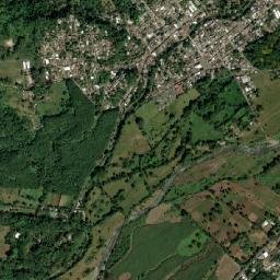 San Juan Bautista map(satellite map)