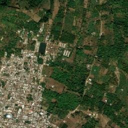 San Vicente Pacaya map(satellite map)