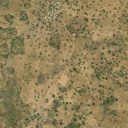 Mbour map(satellite map)