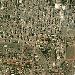 Wad Medani map(satellite map)