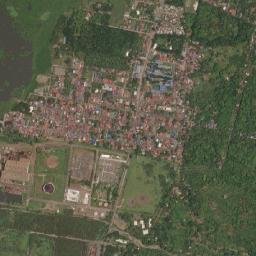Malaya map(satellite map)