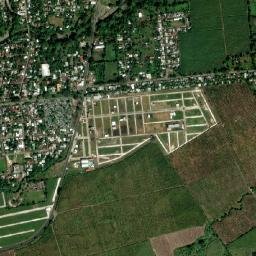 Río Bravo map(satellite map)