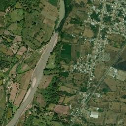 Antigua Ocotepeque map(satellite map)