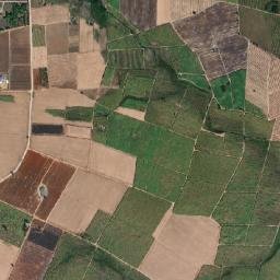 Amphoe Bo Phloi map(satellite map)